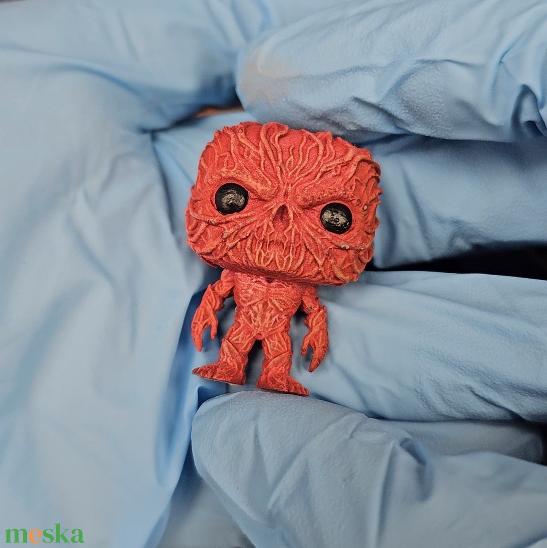 Kinder Joy Stranger Things Vecna, tömör műgyanta 3d nyomtatott, festett - kellékek & szerszámok - dekorációs kellékek - figurák - Meska.hu