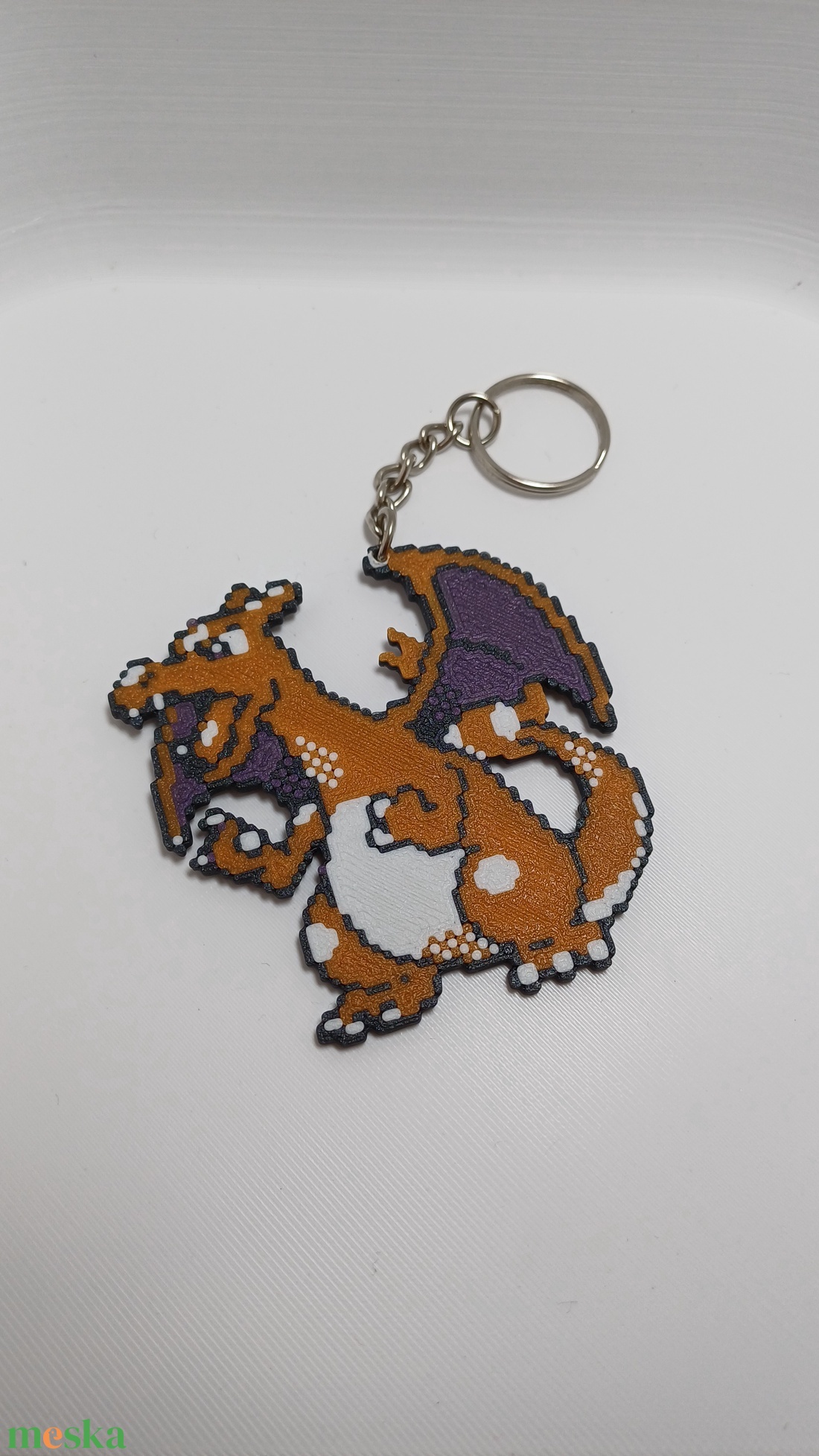 Pokemon Charizard kulcstartó - táska & tok - kulcstartó & táskadísz - kulcstartó - Meska.hu