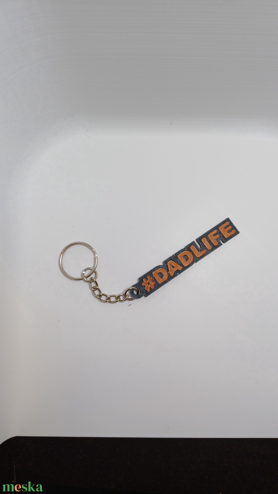 Dadlife kulcstartó - táska & tok - kulcstartó & táskadísz - kulcstartó - Meska.hu