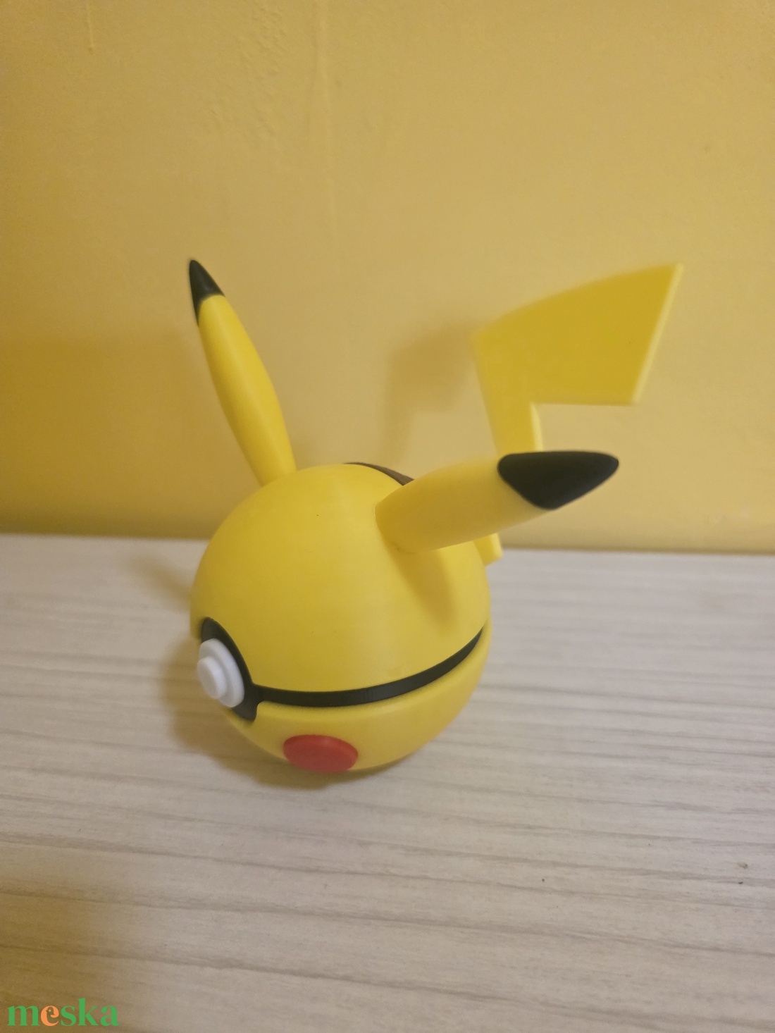 Pokeball-Pikachu stílusú 3D nyomtatott figura - otthon & életmód - dekoráció - asztal és polc dekoráció - asztaldísz - Meska.hu Pokeball-Pikachu stílusú 3D nyomtatott figura - otthon & életmód - dekoráció - asztal és polc dekoráció - asztaldísz - Meska.hu