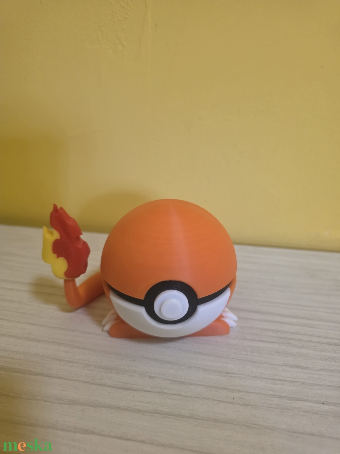 Pokeball-Charmander stílusú 3D nyomtatott figura - otthon & életmód - dekoráció - asztal és polc dekoráció - asztaldísz - Meska.hu Pokeball-Charmander stílusú 3D nyomtatott figura - otthon & életmód - dekoráció - asztal és polc dekoráció - asztaldísz - Meska.hu