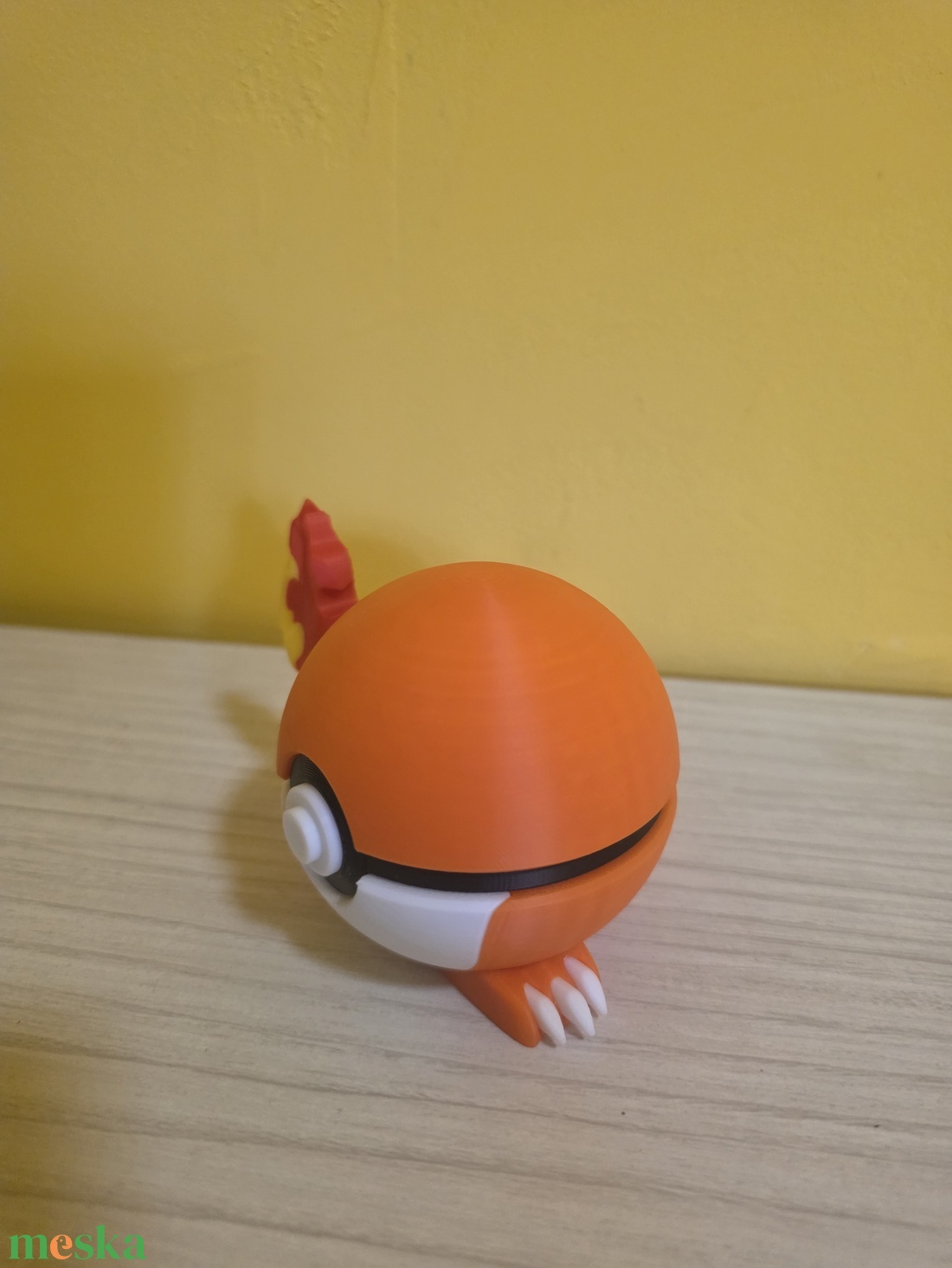 Pokeball-Charmander stílusú 3D nyomtatott figura - otthon & életmód - dekoráció - asztal és polc dekoráció - asztaldísz - Meska.hu Pokeball-Charmander stílusú 3D nyomtatott figura - otthon & életmód - dekoráció - asztal és polc dekoráció - asztaldísz - Meska.hu