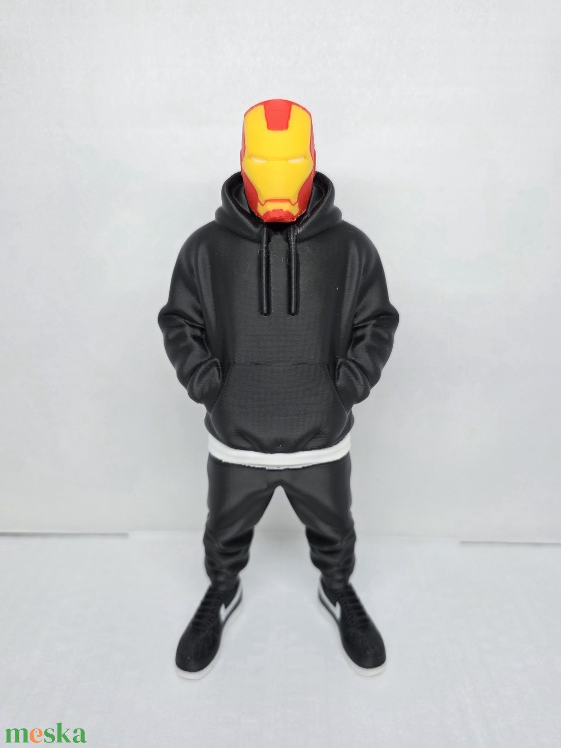 Iron Man figura � hoodie verzió - játék & sport - plüssállat & játékfigura - robot & gép - Meska.hu