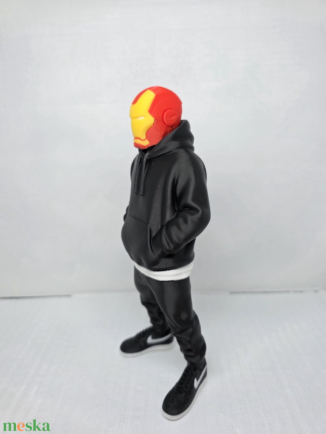 Iron Man figura � hoodie verzió - játék & sport - plüssállat & játékfigura - robot & gép - Meska.hu
