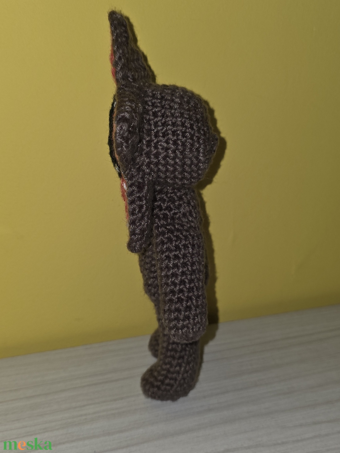 Demogorgon Amigurumi - Stranger Things  - játék & sport - plüssállat & játékfigura - más figura - Meska.hu