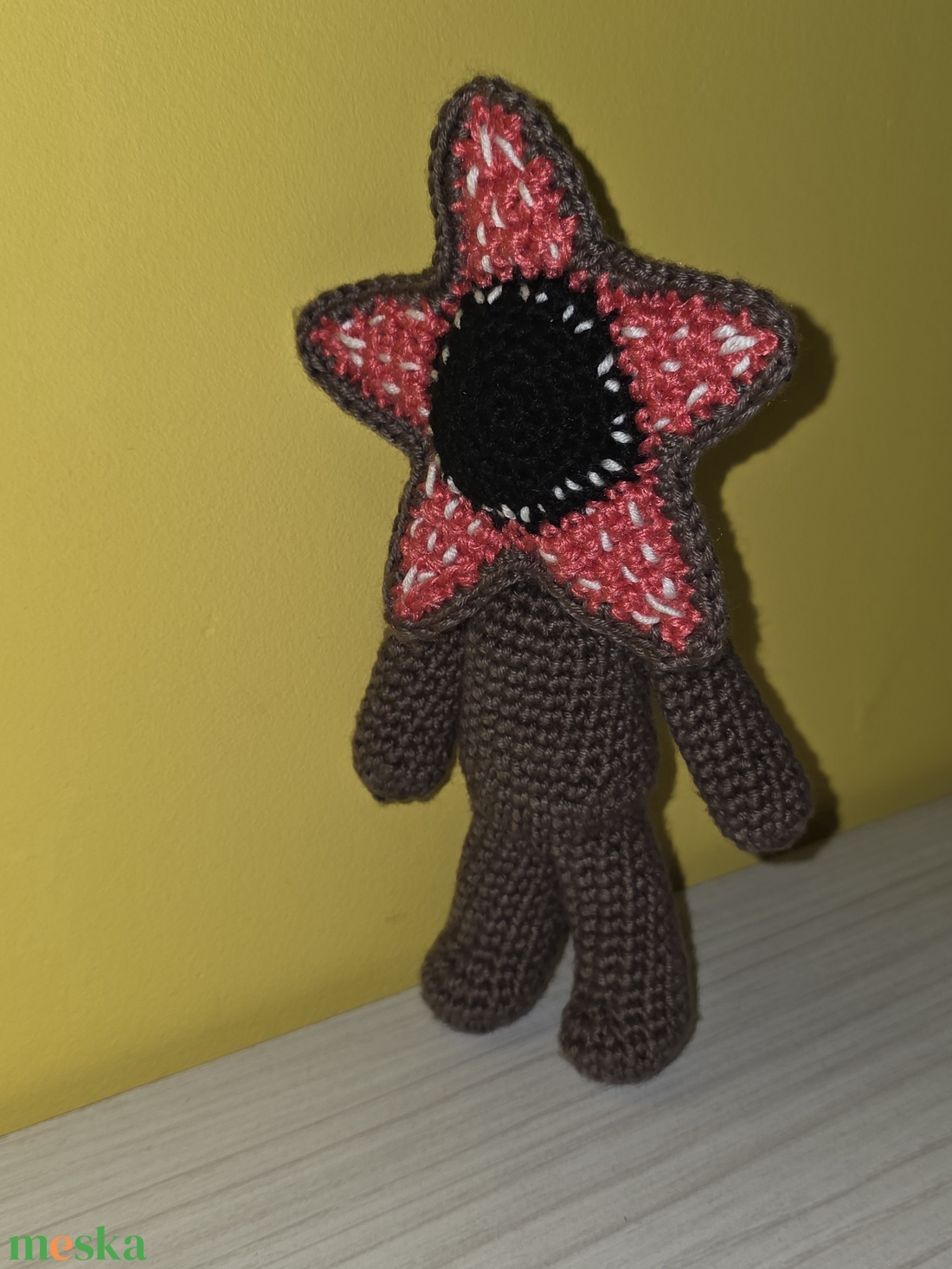 Demogorgon Amigurumi - Stranger Things  - játék & sport - plüssállat & játékfigura - más figura - Meska.hu