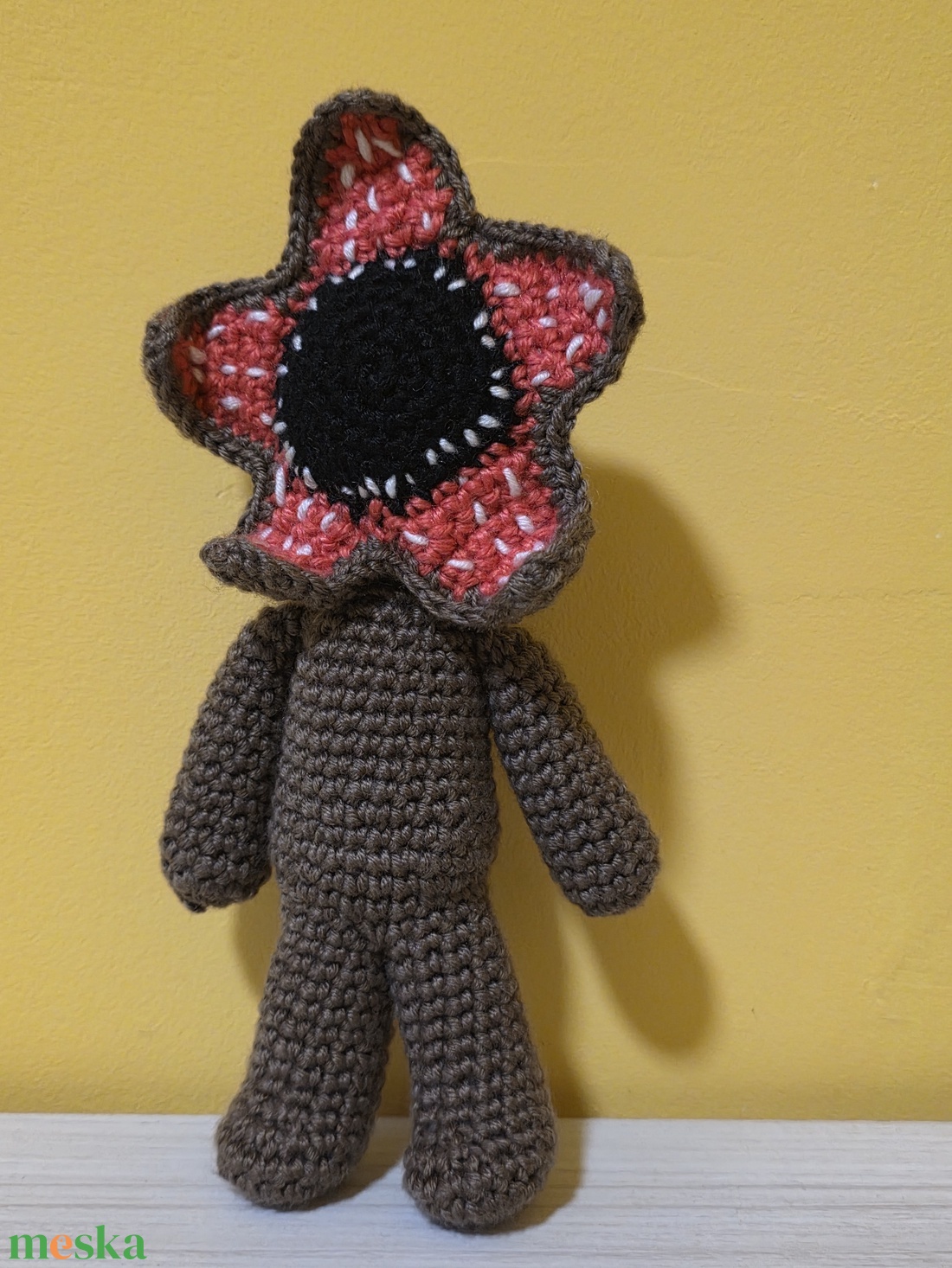 Demogorgon Amigurumi - Stranger Things  - játék & sport - plüssállat & játékfigura - más figura - Meska.hu