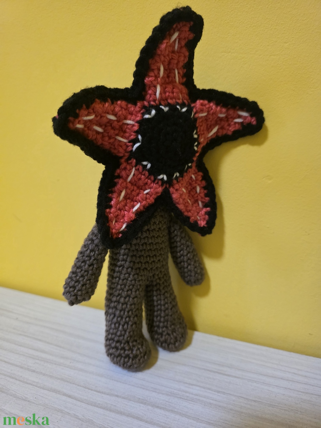 Demogorgon Amigurumi - Stranger Things  - játék & sport - plüssállat & játékfigura - más figura - Meska.hu