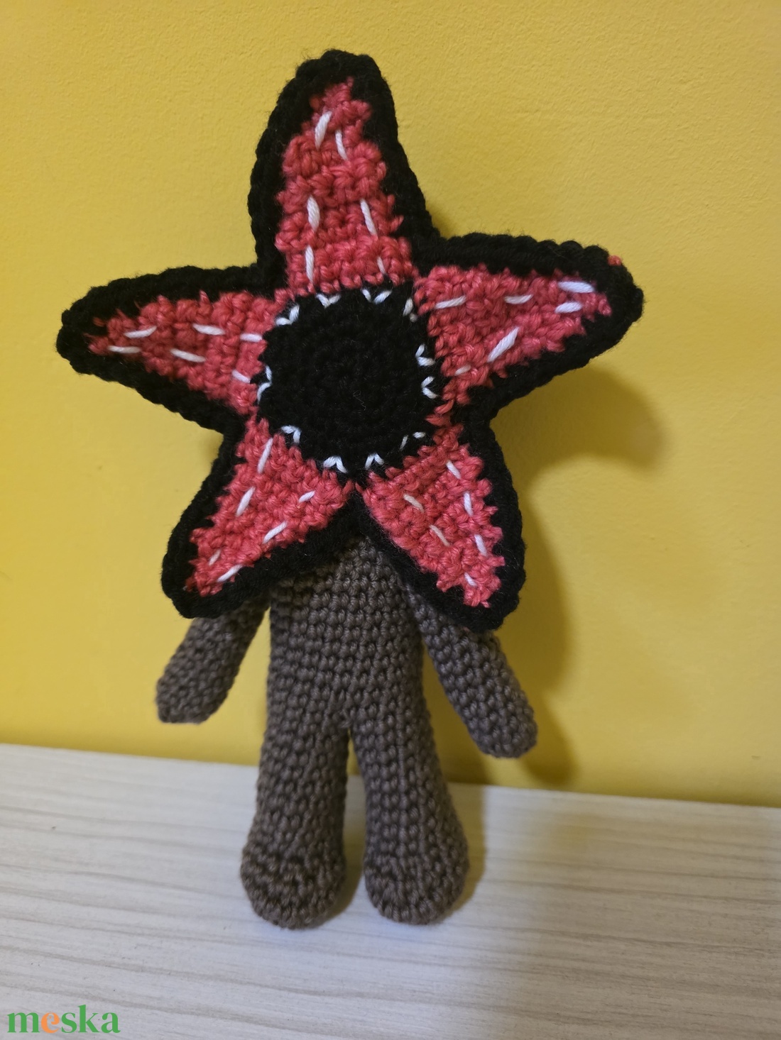 Demogorgon Amigurumi - Stranger Things  - játék & sport - plüssállat & játékfigura - más figura - Meska.hu