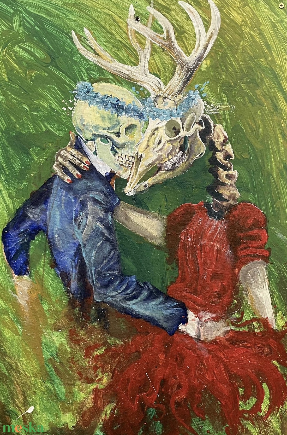 Örök Kötelék � Akril Print (A4) - művészet - festmény - akril - Meska.hu