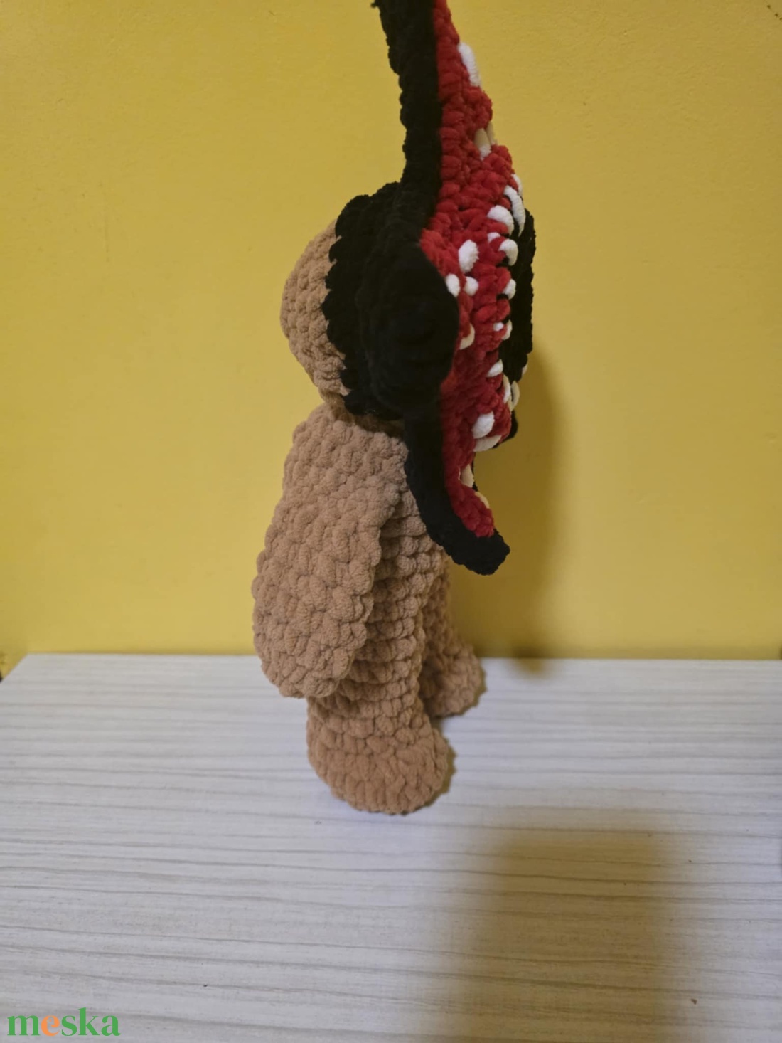 Demogorgon Amigurumi - Stranger Things  - játék & sport - plüssállat & játékfigura - más figura - Meska.hu