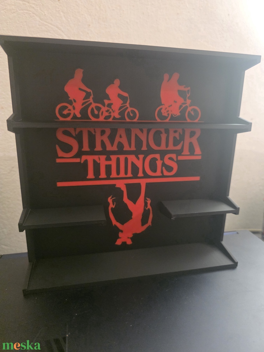 Stranger Things Kinder Joy tartó � figurák nélkül - esküvő - dekoráció - asztaldísz - Meska.hu