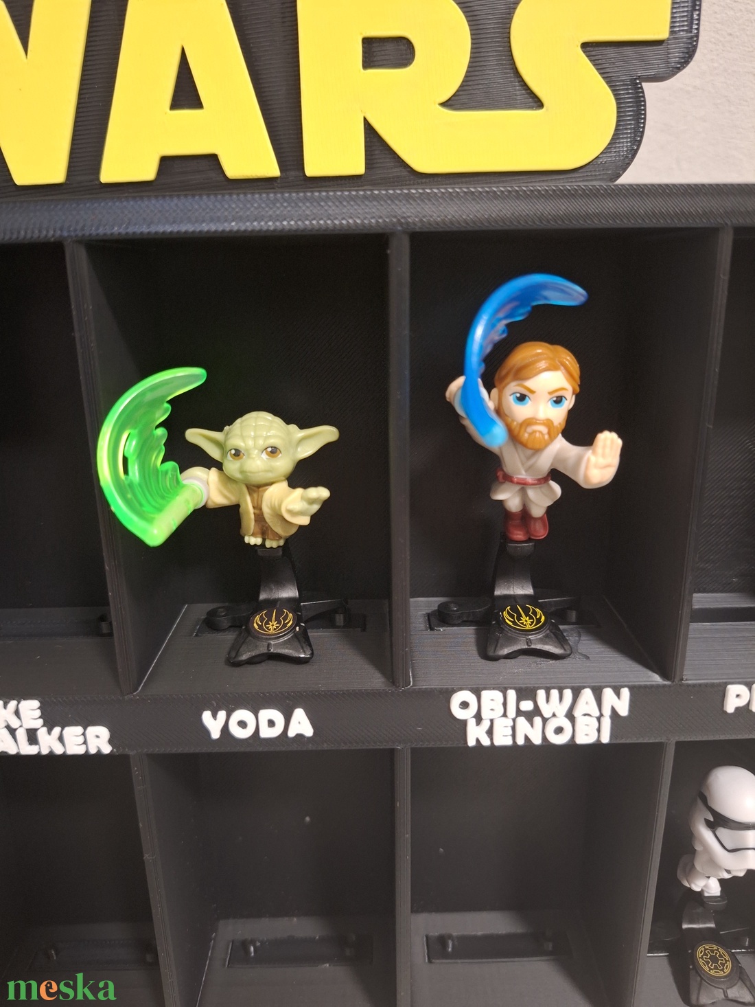 Star Wars Kinder Joy tartó � figurák nélkül - esküvő - dekoráció - asztaldísz - Meska.hu