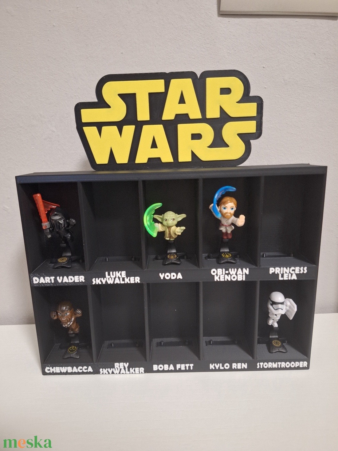 Star Wars Kinder Joy tartó � figurák nélkül - esküvő - dekoráció - asztaldísz - Meska.hu