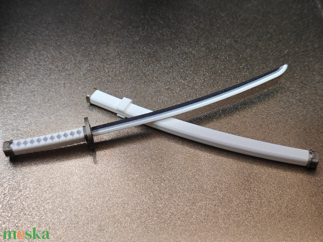 One Piece - Roronoa Zoro Shusui Katana és Állvány- 3D Nyomtatott -  - Meska.hu