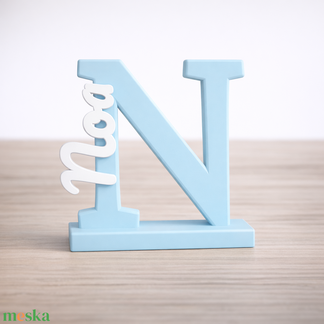 Névbetű Dekor egyedi- 3D Nyomtatott - otthon & életmód - dekoráció - asztal és polc dekoráció - asztaldísz - Meska.hu