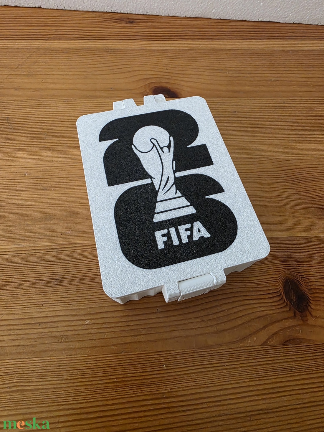FIFA 2026 kártyatartó és matricatartó doboz - játék & sport - táblajáték és kártyajáték - kártya - Meska.hu