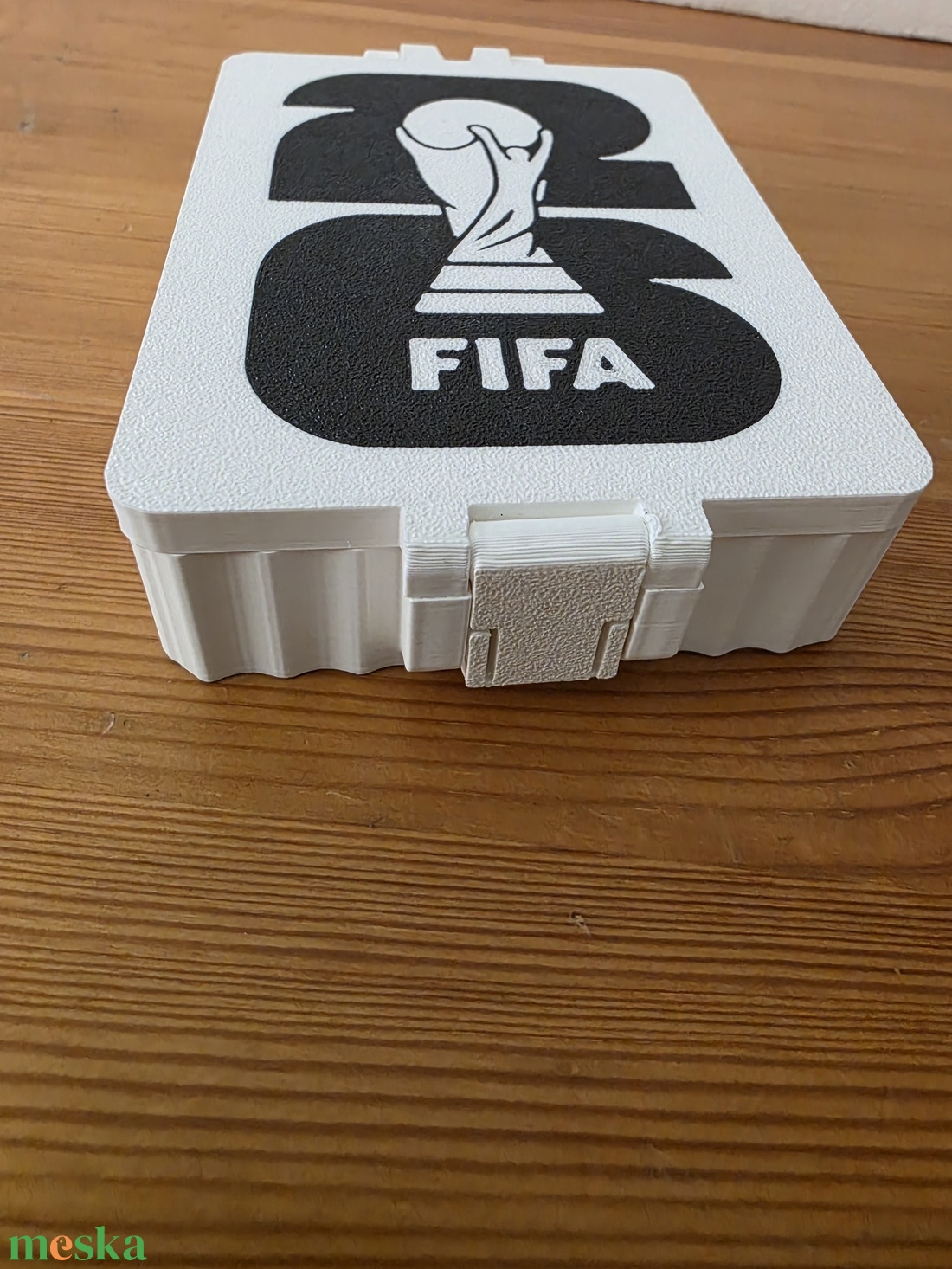 FIFA 2026 kártyatartó és matricatartó doboz - játék & sport - táblajáték és kártyajáték - kártya - Meska.hu