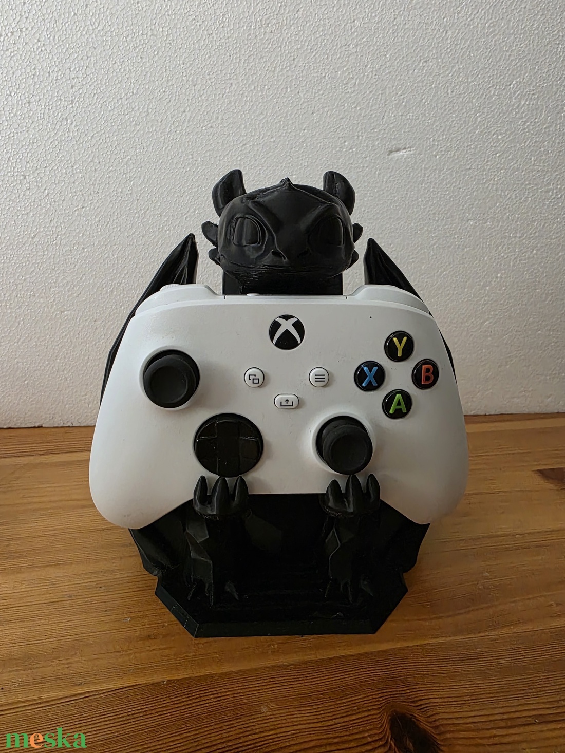 Fogatlan sárkány kontroller tartó / Xbox PS konzol állvány - otthon & életmód - tárolás & rendszerezés - kontroller tartók - Meska.hu