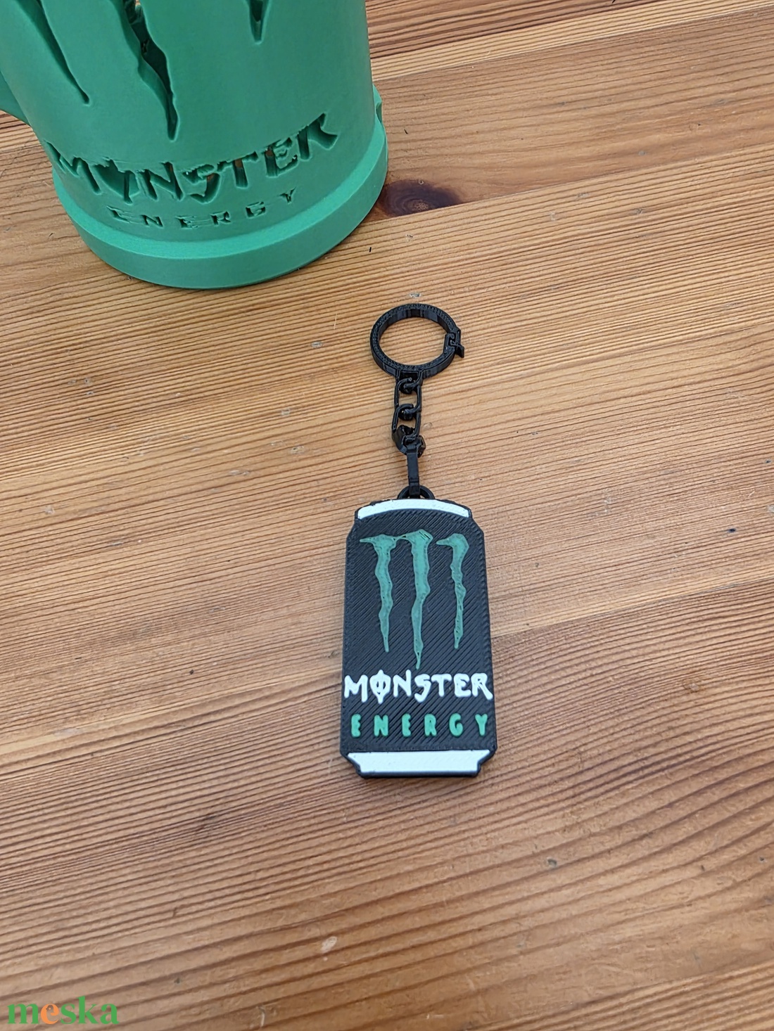 Monster doboztartó kupa + ajándék doboznyitó kulcstartó - otthon & életmód - konyhafelszerelés, tálalás - tálalás - sörös pohár és korsó - Meska.hu