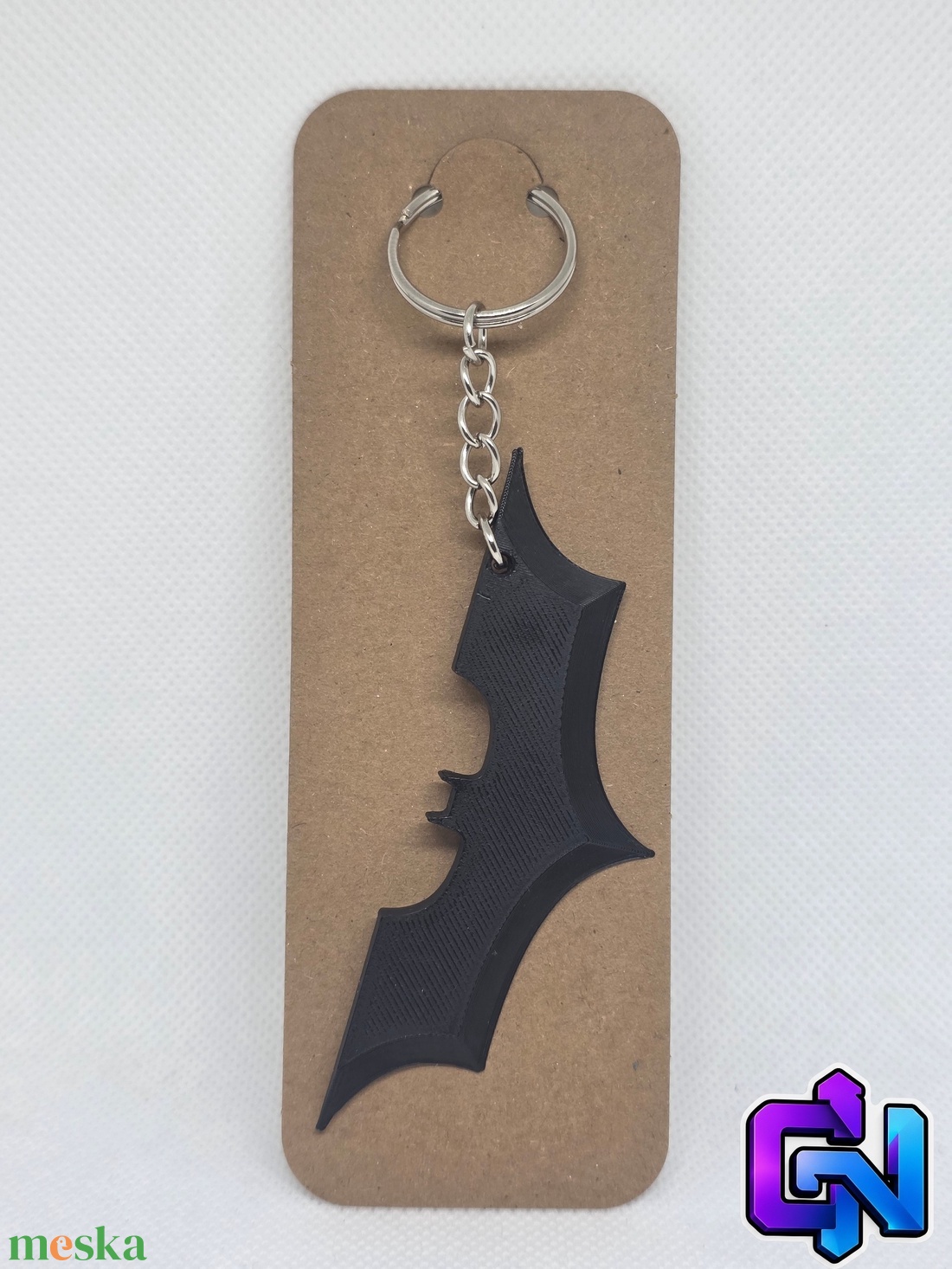 Batman kulcstartó - táska & tok - kulcstartó & táskadísz - kulcstartó - Meska.hu