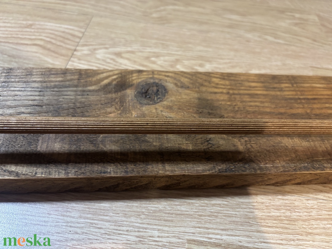 Új Handmade/Kézműves raklap fa fűszer tartó polc. - otthon & életmód - konyhafelszerelés, tálalás - konyhai tárolás - fűszertartó - Meska.hu