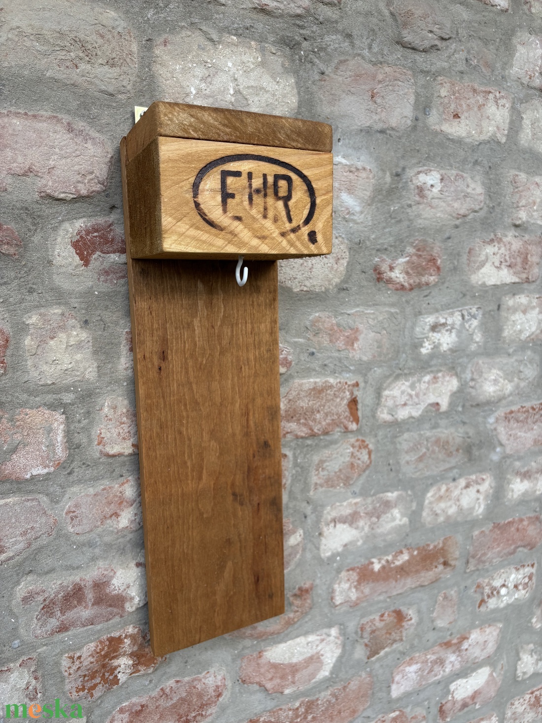 Új Handmade/Kézműves raklap fa lámpa tartó, dekoráció. - otthon & életmód - ház & kert - kerti lámpa - Meska.hu