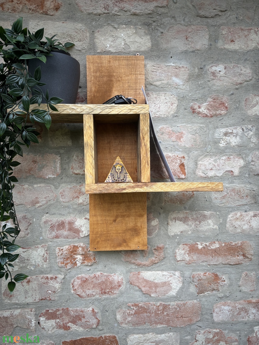 Új Handmade/Kézműves raklap polc. - otthon & életmód - bútor - polc - Meska.hu