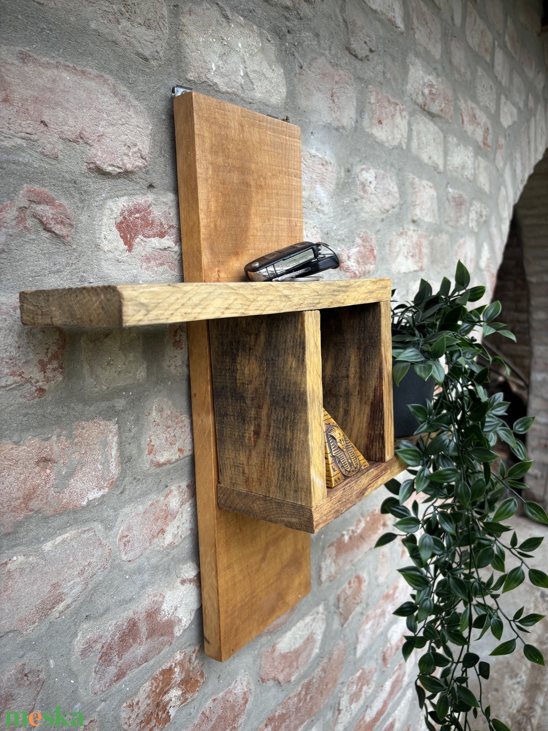 Új Handmade/Kézműves raklap polc. - otthon & életmód - bútor - polc - Meska.hu