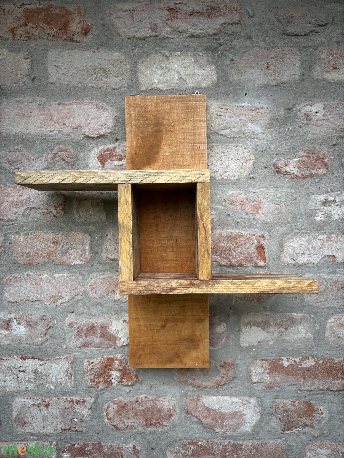Új Handmade/Kézműves raklap polc. - otthon & életmód - bútor - polc - Meska.hu