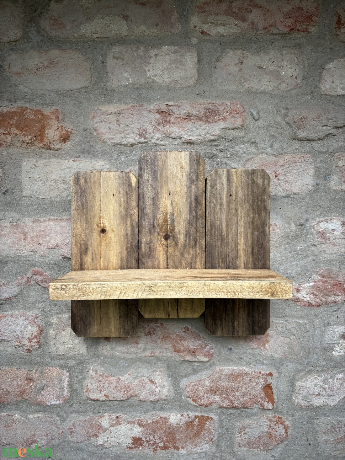 Új Handmade/Kézműves raklap fa Polc. - otthon & életmód - bútor - polc - Meska.hu