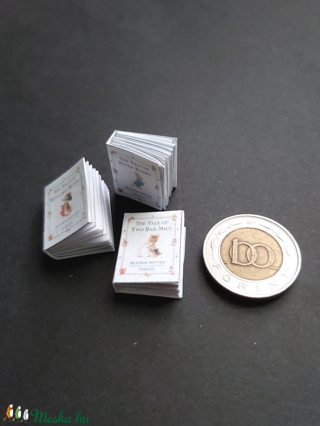 Miniatűr mesekönyv - játék & sport - baba & babaház - babaruha, babakellék - Meska.hu Miniatűr mesekönyv - játék & sport - baba & babaház - babaruha, babakellék - Meska.hu