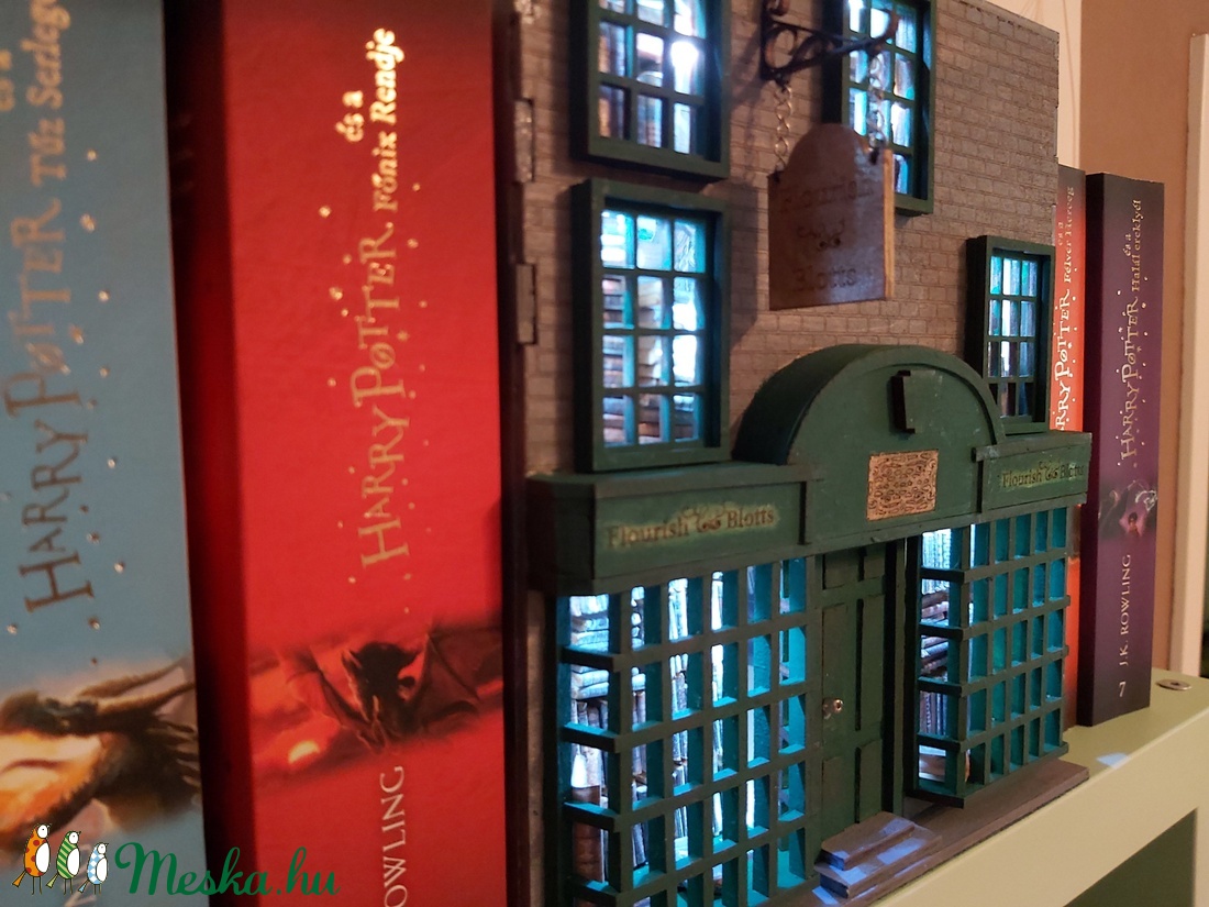 Könyvtámasz, könyvzig - otthon & életmód - dekoráció - Meska.hu