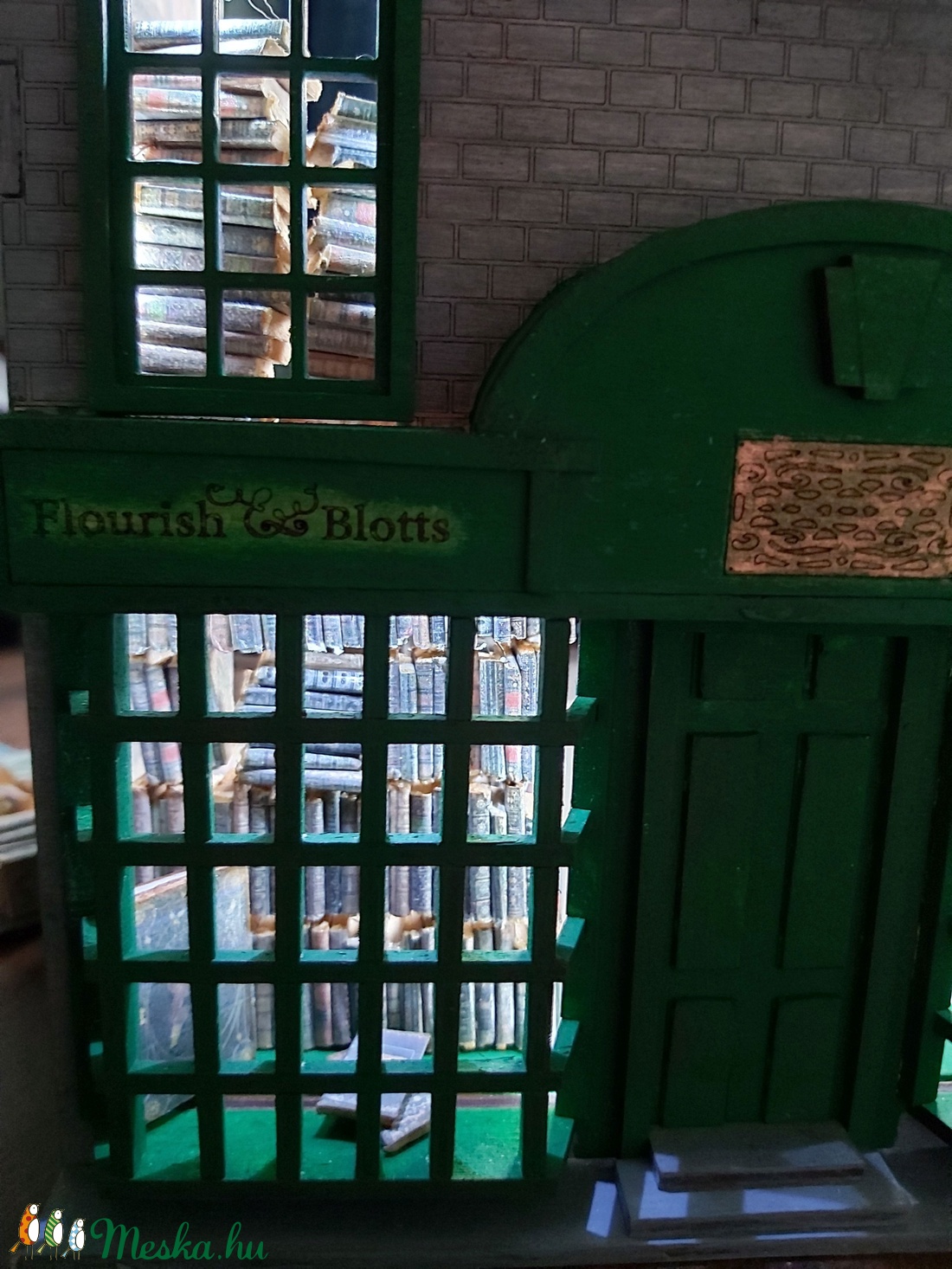 Könyvtámasz, könyvzig - otthon & életmód - dekoráció - Meska.hu