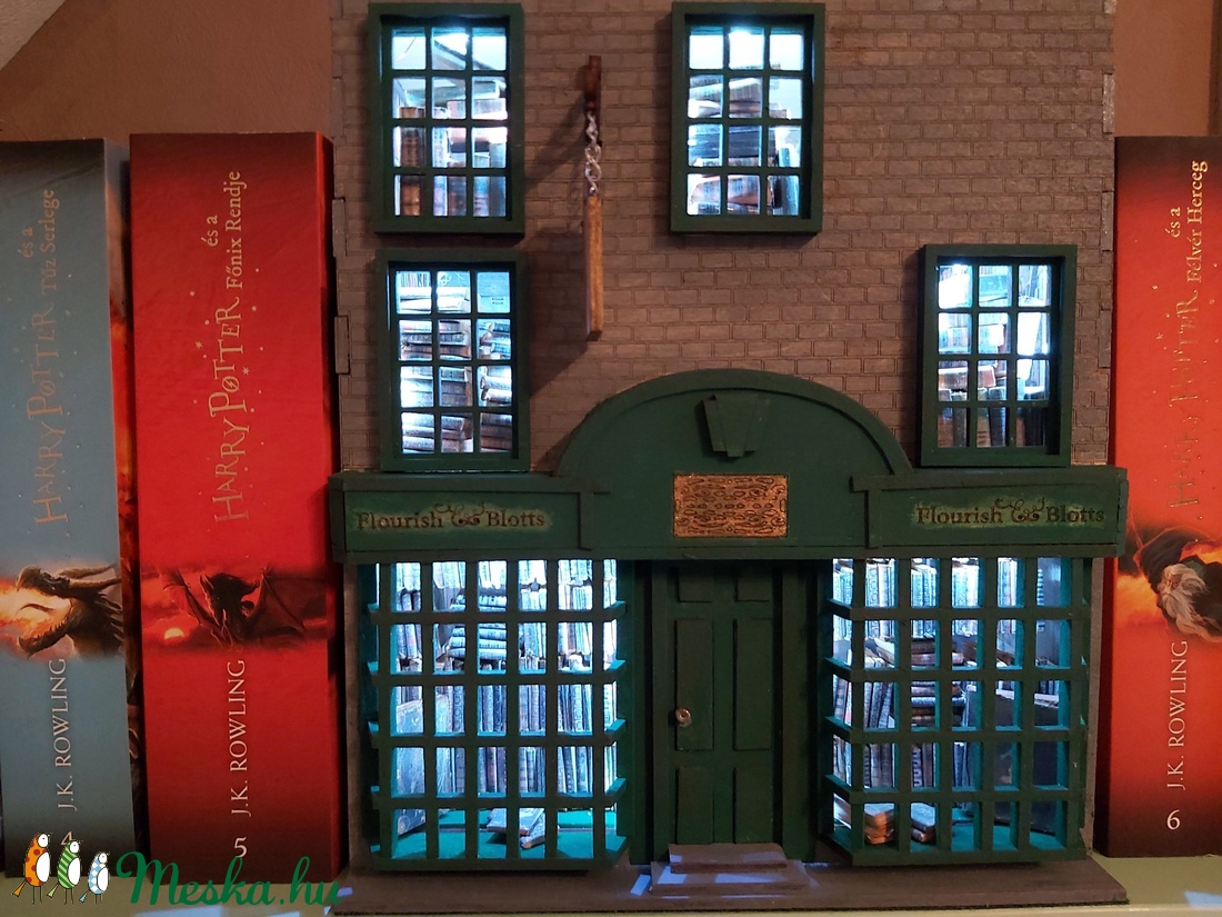 Könyvtámasz, könyvzig - otthon & életmód - dekoráció - Meska.hu