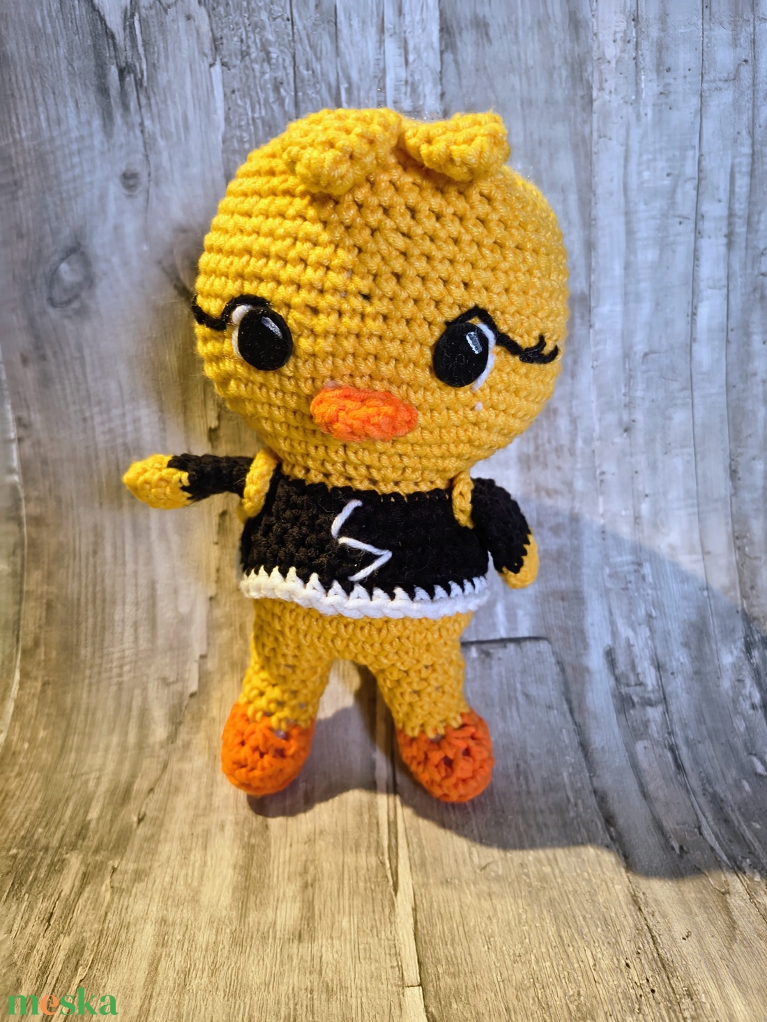 Horgolt K-pop kabala BbokAri - játék & sport - plüssállat & játékfigura - más figura - Meska.hu