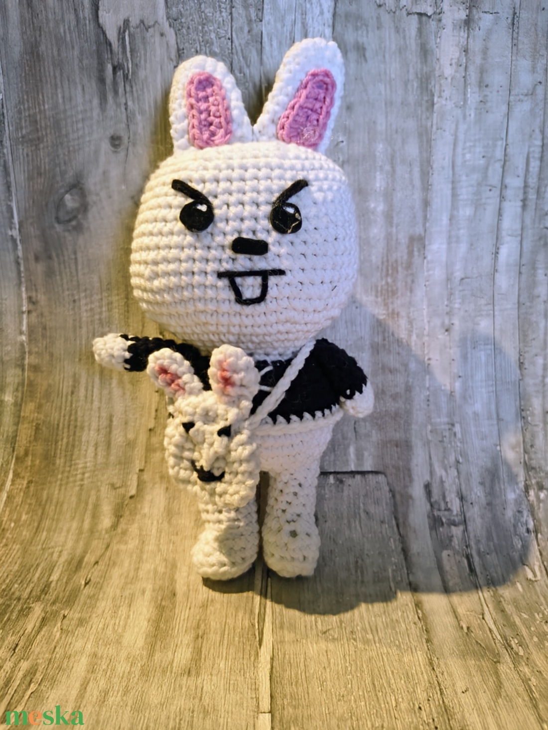 Horgolt K-pop kabala Leebit - játék & sport - plüssállat & játékfigura - más figura - Meska.hu