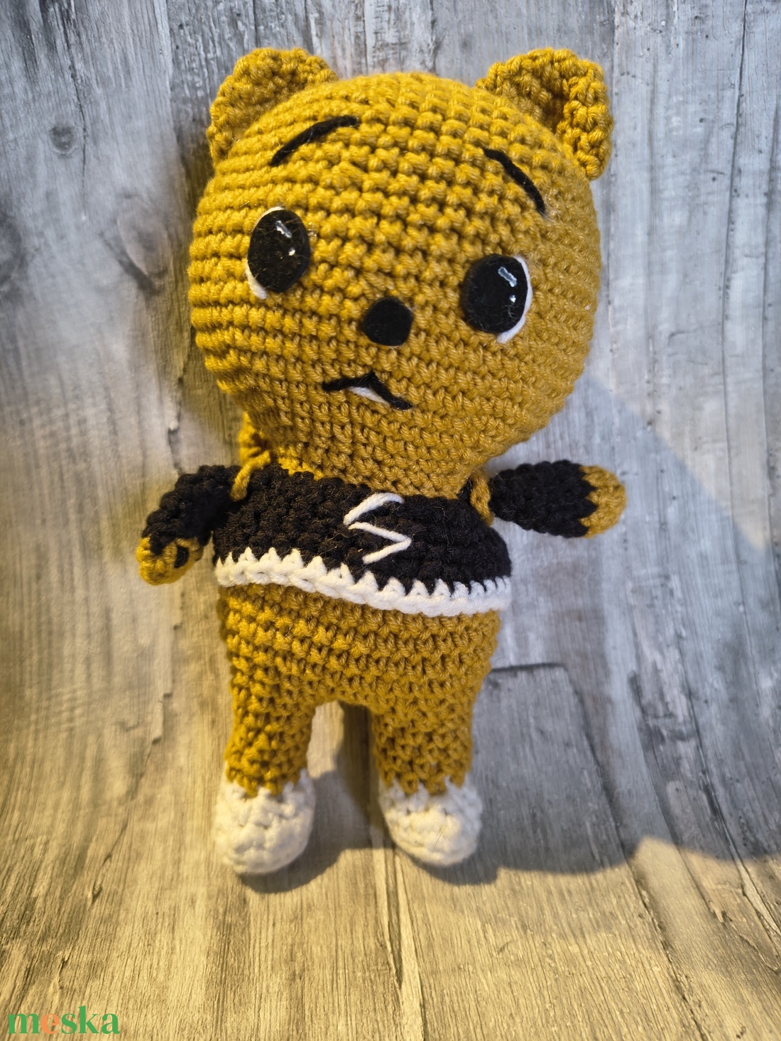 Horgolt K-pop kabala HAN QUOKKA - játék & sport - plüssállat & játékfigura - más figura - Meska.hu