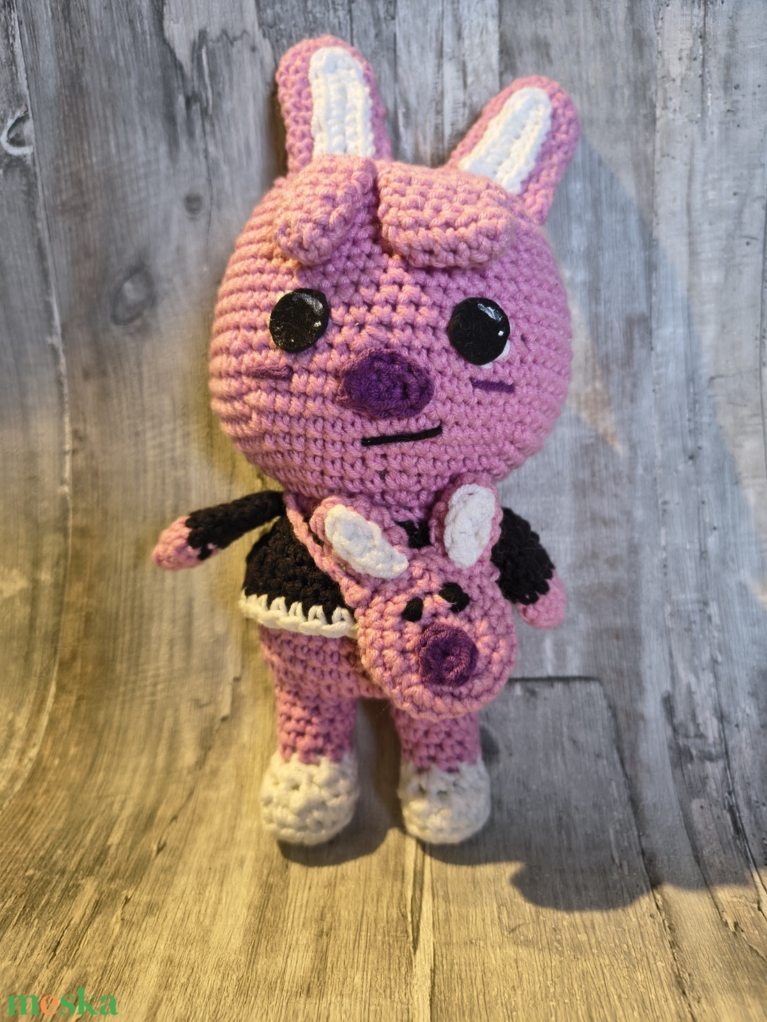 Horgolt K-pop kabala Dwaekki - játék & sport - plüssállat & játékfigura - más figura - Meska.hu