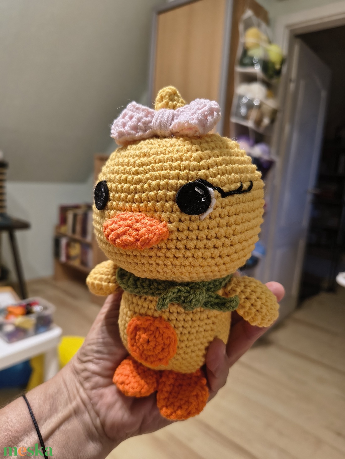 Horgolt K-pop kabala Ppeu - játék & sport - plüssállat & játékfigura - más figura - Meska.hu