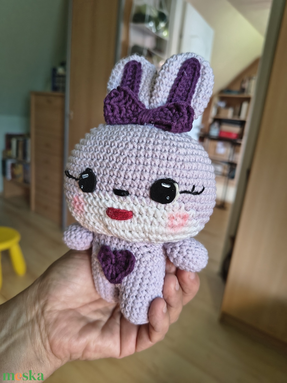 Horgolt K-pop kabala Sooya - játék & sport - plüssállat & játékfigura - más figura - Meska.hu