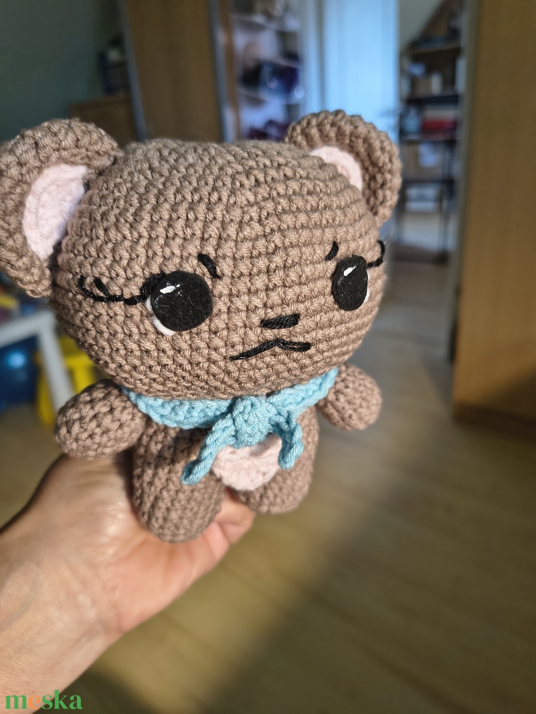 Horgolt K-pop kabala Gomdeuki - játék & sport - plüssállat & játékfigura - más figura - Meska.hu