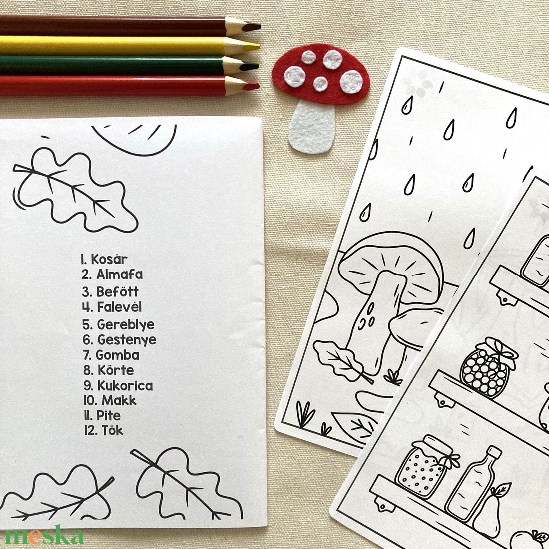 Ősz szele színező csomag (nyomtatható) - művészet - grafika & illusztráció - digitális - Meska.hu Ősz szele színező csomag (nyomtatható) - művészet - grafika & illusztráció - digitális - Meska.hu