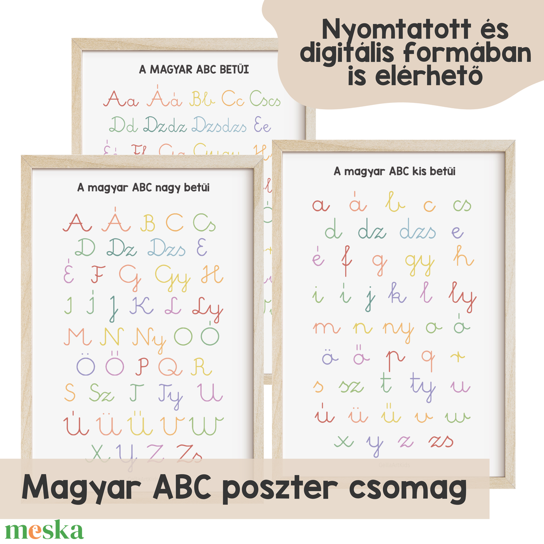Magyar ABC poszter csomag (3 db A4 poszter) - otthon & életmód - dekoráció - kép & falikép - poszter - Meska.hu Magyar ABC poszter csomag (3 db A4 poszter) - otthon & életmód - dekoráció - kép & falikép - poszter - Meska.hu