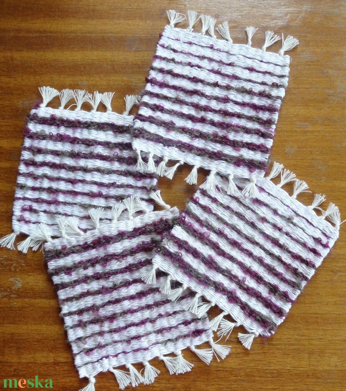 Pohár alátét, mug rug, coaster  - otthon & életmód - konyhafelszerelés, tálalás - tálalás - tányér- és poháralátét - Meska.hu