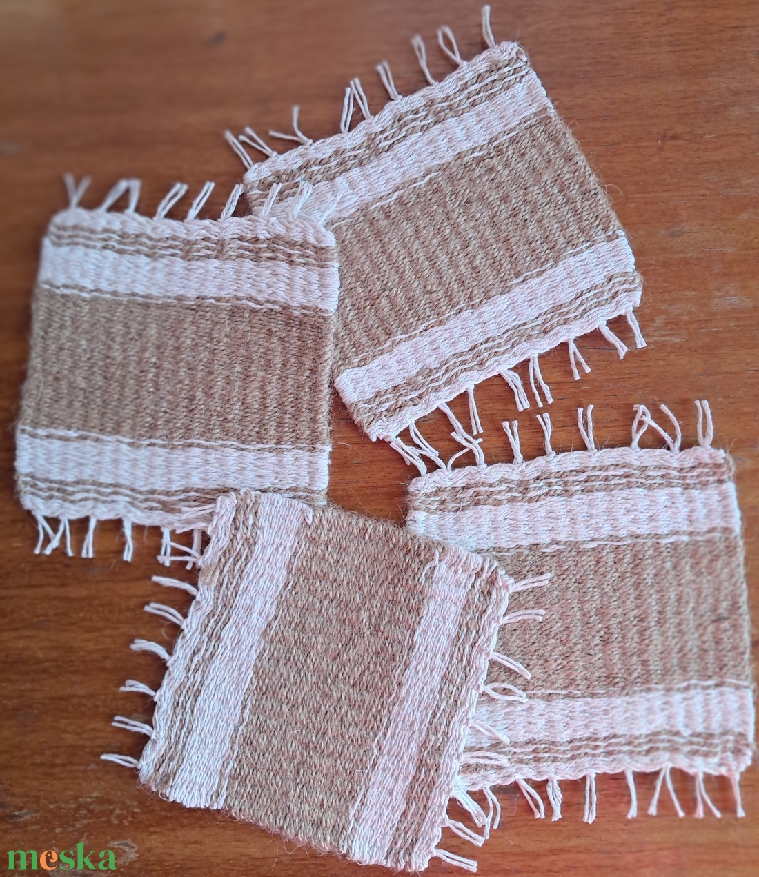 Pohár alátét, mug rug, coaster  - otthon & életmód - konyhafelszerelés, tálalás - tálalás - tányér- és poháralátét - Meska.hu