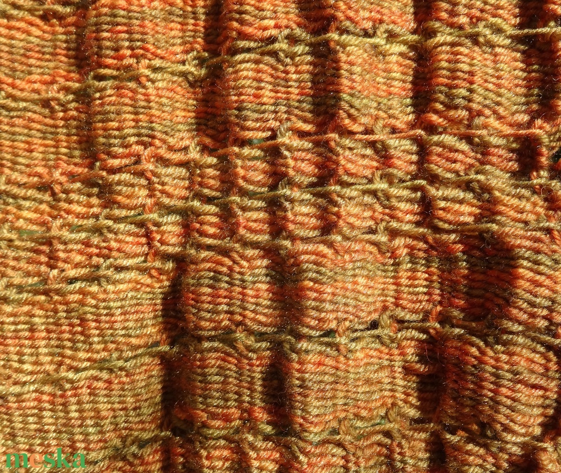 Gyapjú sál - ruha & divat - sál, sapka, kendő - sál - Meska.hu