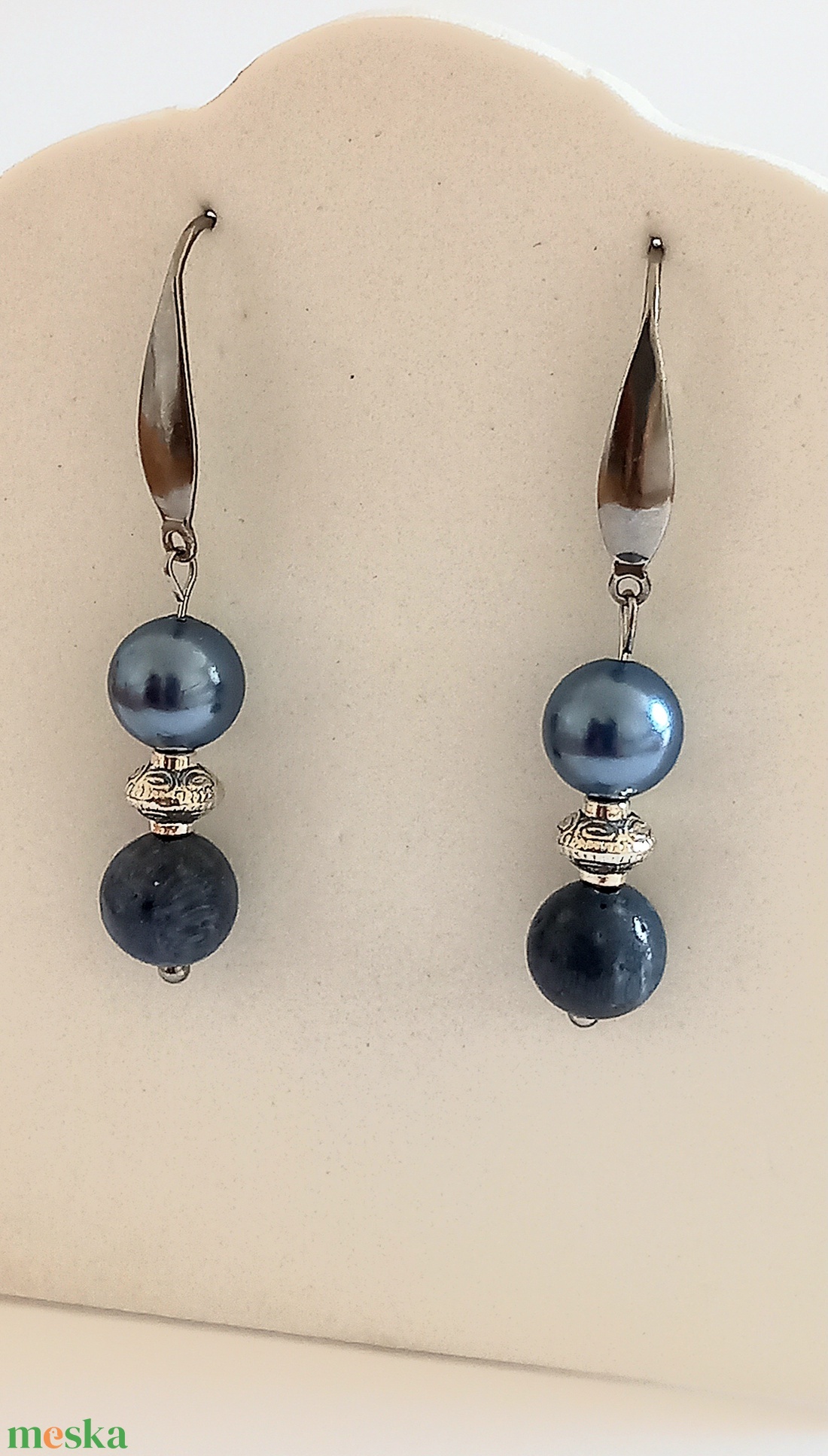 Shell pearl fülbevaló - ékszer - fülbevaló - lógó fülbevaló - Meska.hu Shell pearl fülbevaló - ékszer - fülbevaló - lógó fülbevaló - Meska.hu
