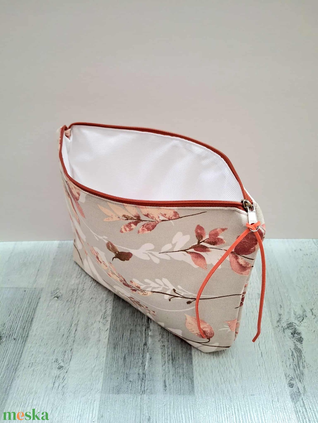 Nagyméretű, elegáns neszesszer - táska & tok - neszesszer - Meska.hu