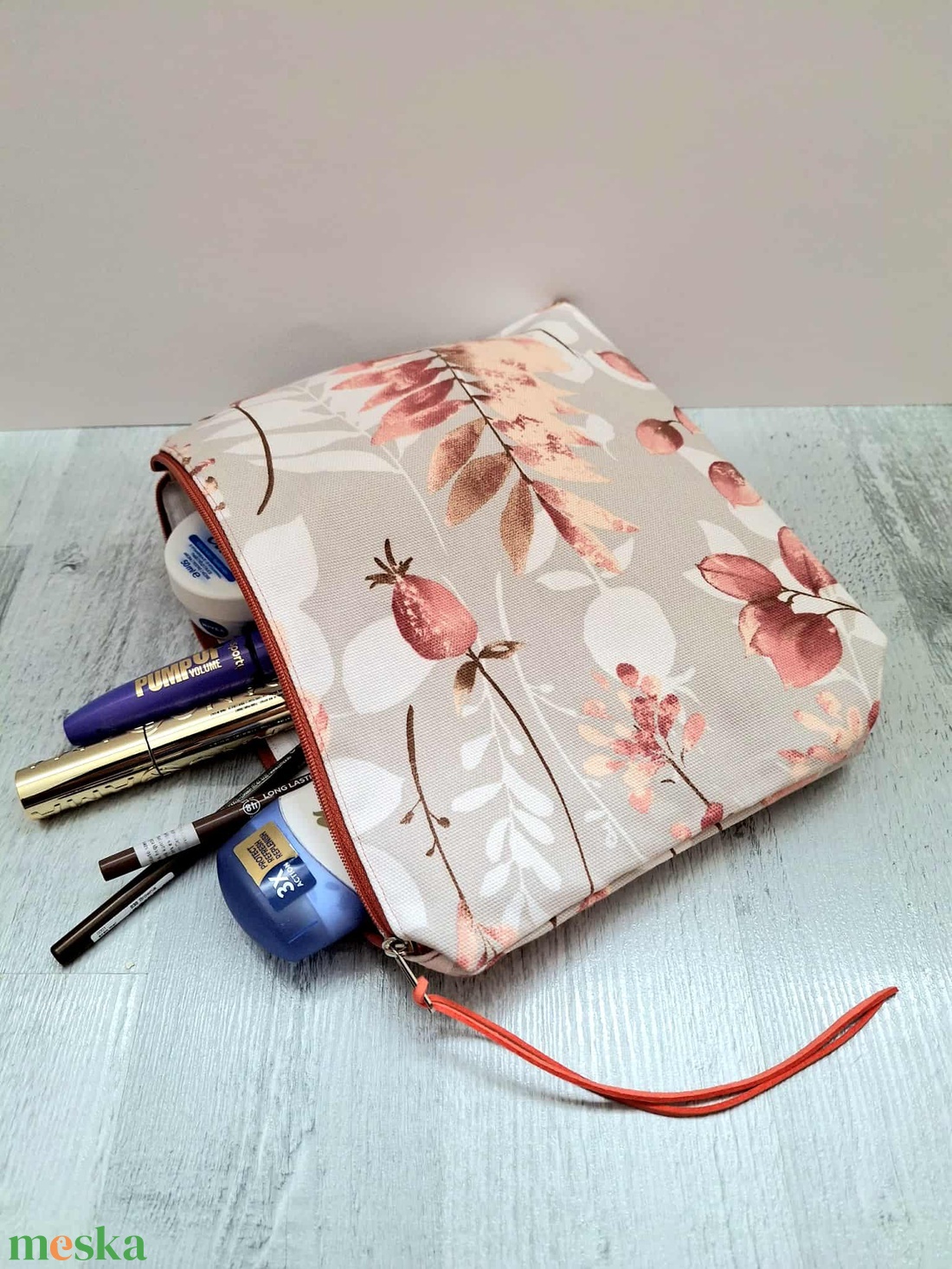 Nagyméretű, elegáns neszesszer - táska & tok - neszesszer - Meska.hu